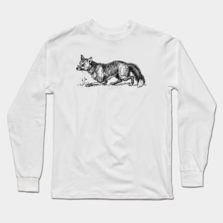 Fox Long Sleeve T-Shirt